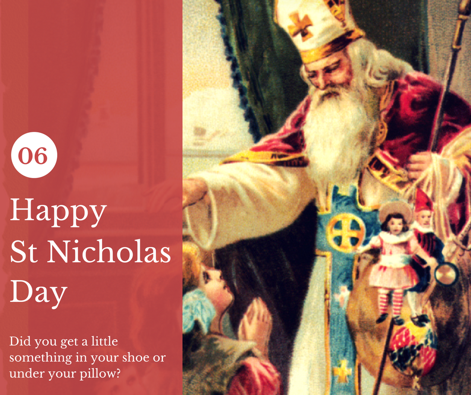 The story of on sale saint nicholas